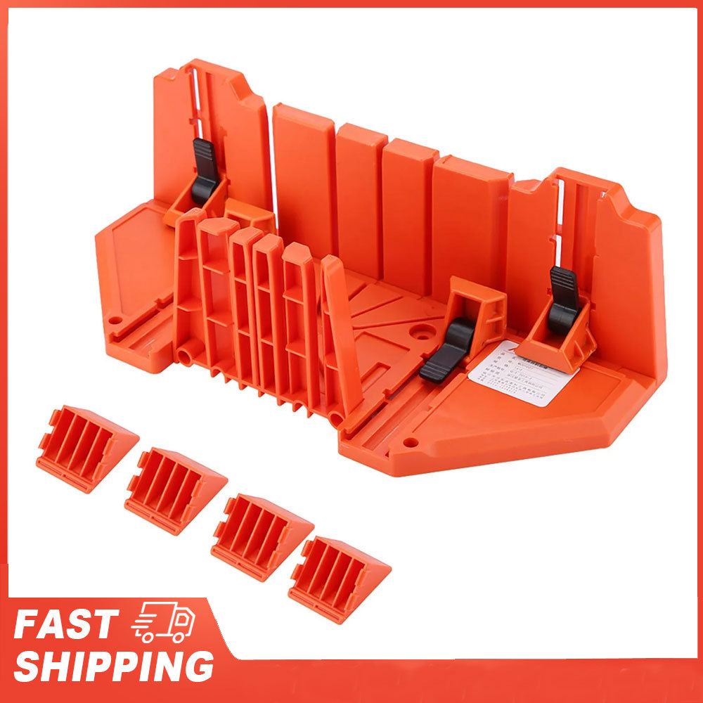 PROMO 14 inch with Clamp Mitre Box Wood Saw Mitre Box Saw Mitre Box Plastic Mitre Box Pruning Saw Wo