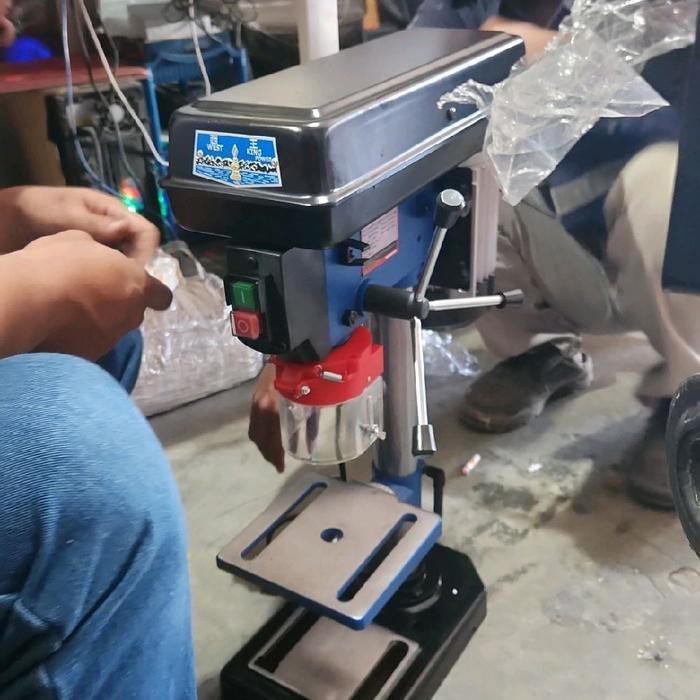 WEST KING Mesin Bor Duduk Drill 16mm