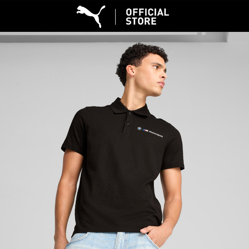 PUMA Polo BMW M Motorsport Jacquard Pria