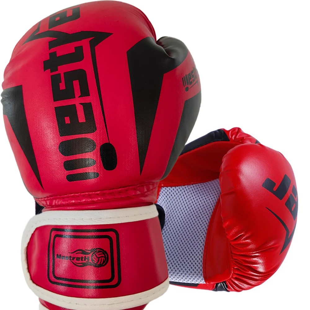 Boxing Gloves Breathable Kickboxing Gloves Comfortable Professional Boxing Gloves Punching Training