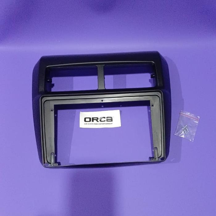 Frame Head Unit Android 9 Inch Mobil Agya/Ayla Plastik Abs