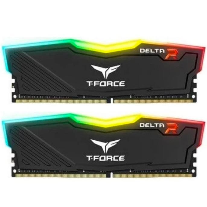 DDR4 Team Delta RGB 16GB ( 2 x 8GB ) memory RAM
