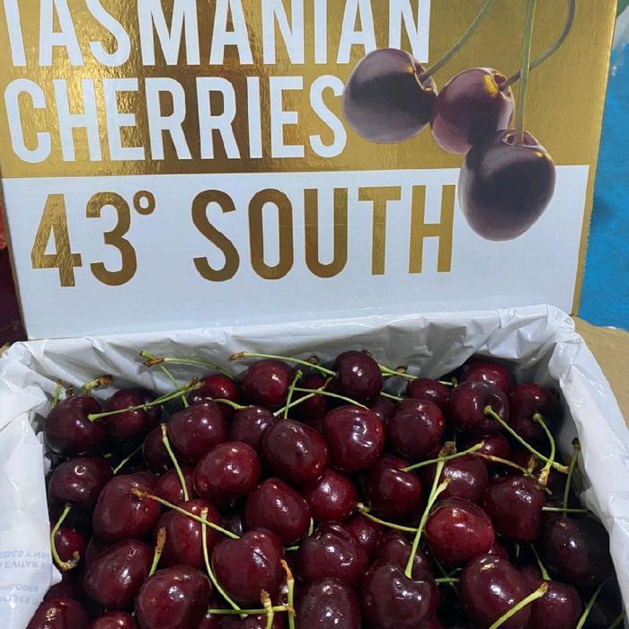 Tasmania Cherry 43 South. Cherry Hampers Cny. Imlek. Bagus Fresh Segar Tbk