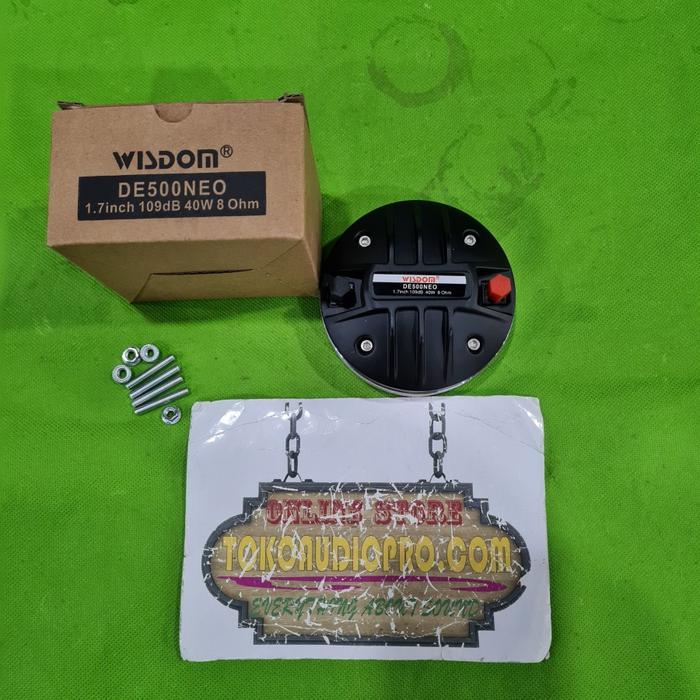 Wisdom De-500Neo Driver Component Wisdom De500Neo Tweter Co