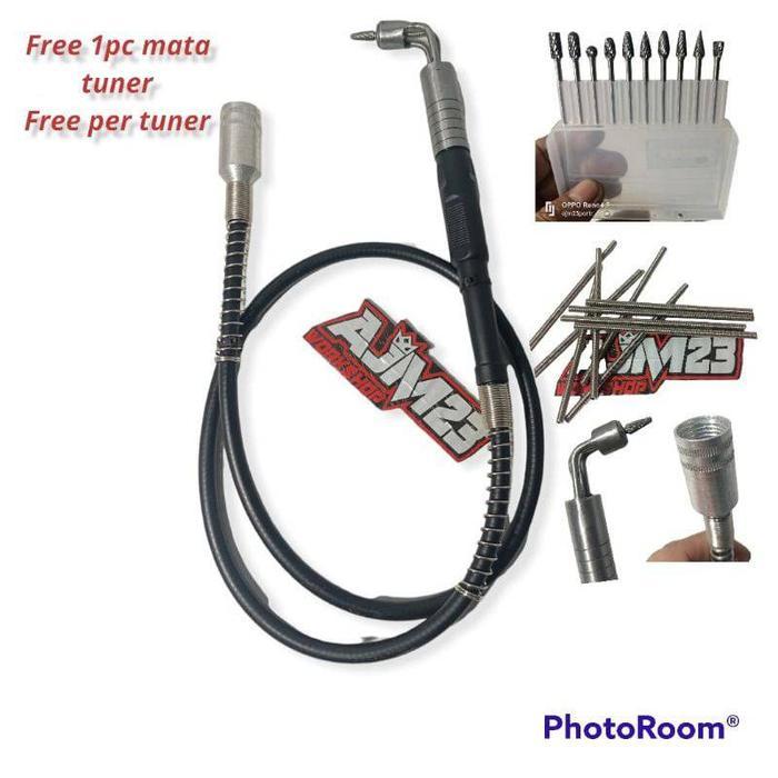 Cuner Bengkok Bor Tuner Bengkok 2Tak