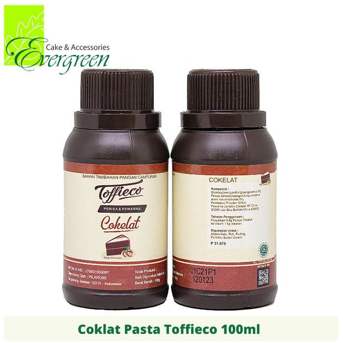 Coklat Pasta Toffieco 100 G