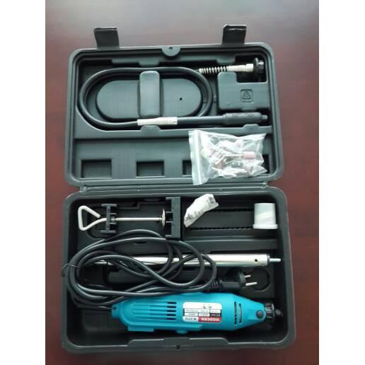 Modern M2310 Mini Die Grinder 3Mm Set Tuner Drill Grinda Gurinda Mesin