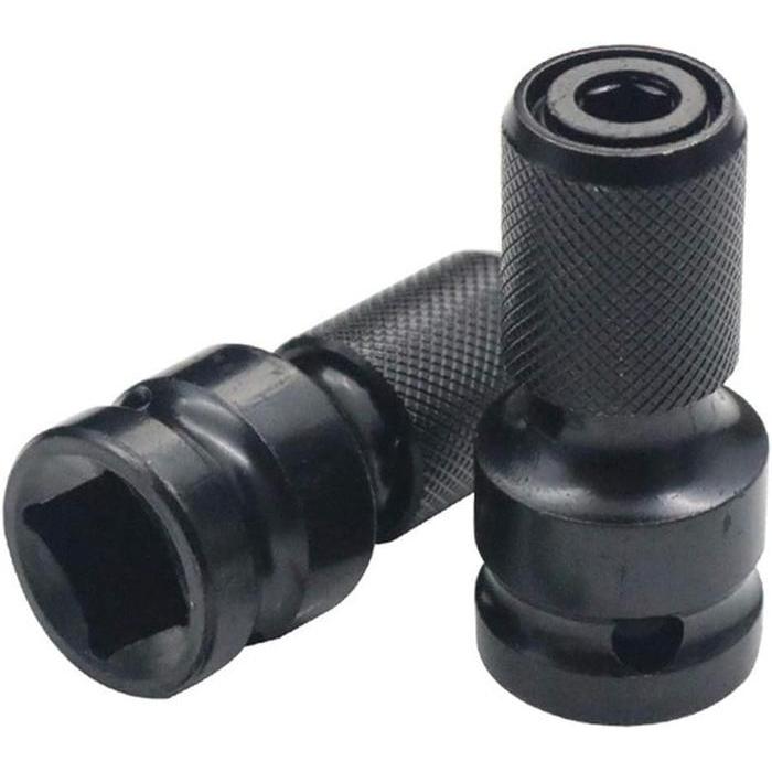 "New" Adaptor Bor Impact Wrench 1/2 Multifungsi Kepala Impact Wrench Converter Impact Wrench Adaptor