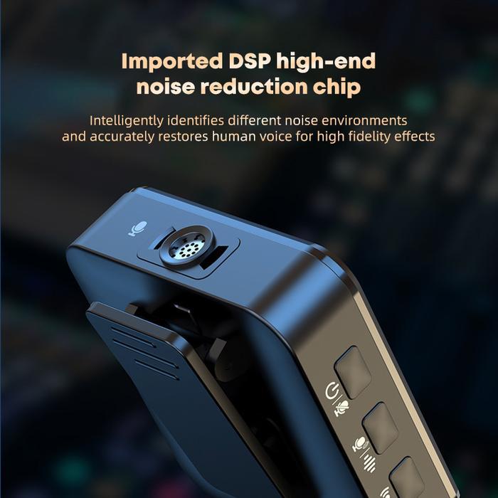 MIXIO-T9/T10 Wireless Microphone Professional Mikrofon Lavalier HP