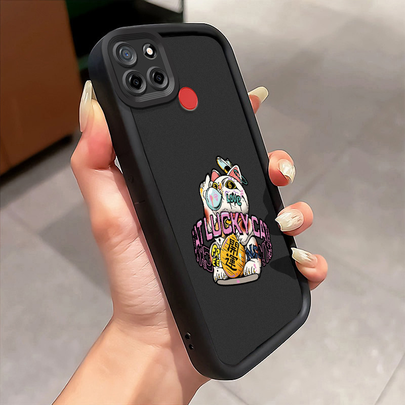 Casing Hp Realme C12 C15 C21 C21Y C25Y C25 C25s Narzo 20A Narzo 30A Narzo 50A Case Casing HP Bubble 