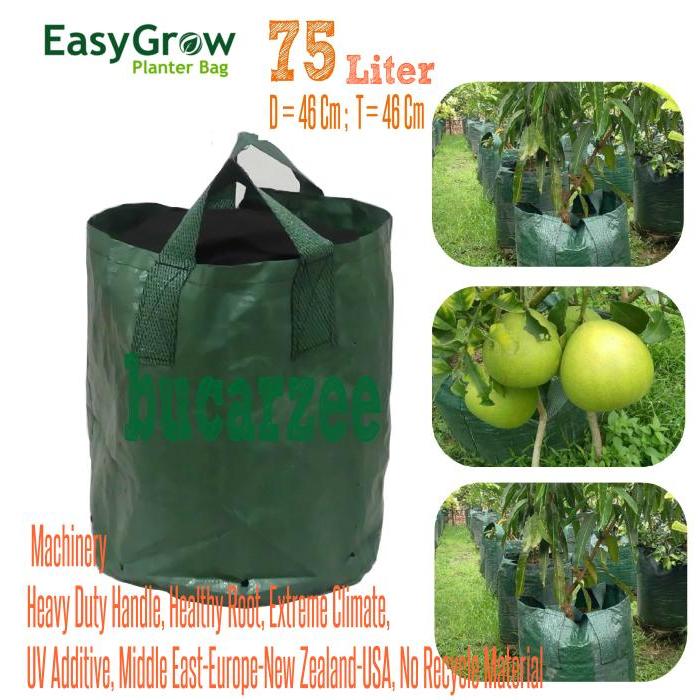 Easy Grow Planter Bag 75 Liter