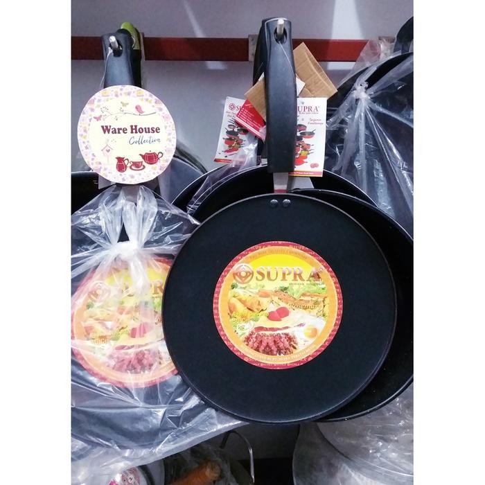 Supra Rosemary Pan 30 Cm Teflon Crepes Datar