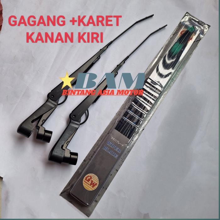 Gagang Stang Tangkai Wiper Kijang Super Grand Rover Jantan 1Set Kompli