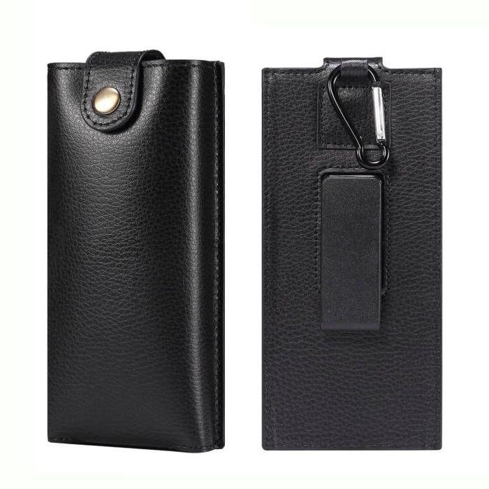 Sarung Dompet Hp Pinggang Pria Kulit Klip Jepit Putar Rotary For Samsung Z Fold