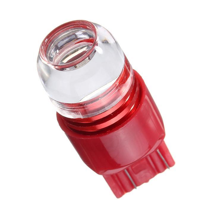 1156 1157 7443 3LED MOBIL MERAH TURN LAMPU BULB TAIL BRAKE STROBE