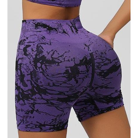 Celana Pendek Olahraga Wanita Dengan Spon Di Pantat Motif Army Redy Stok