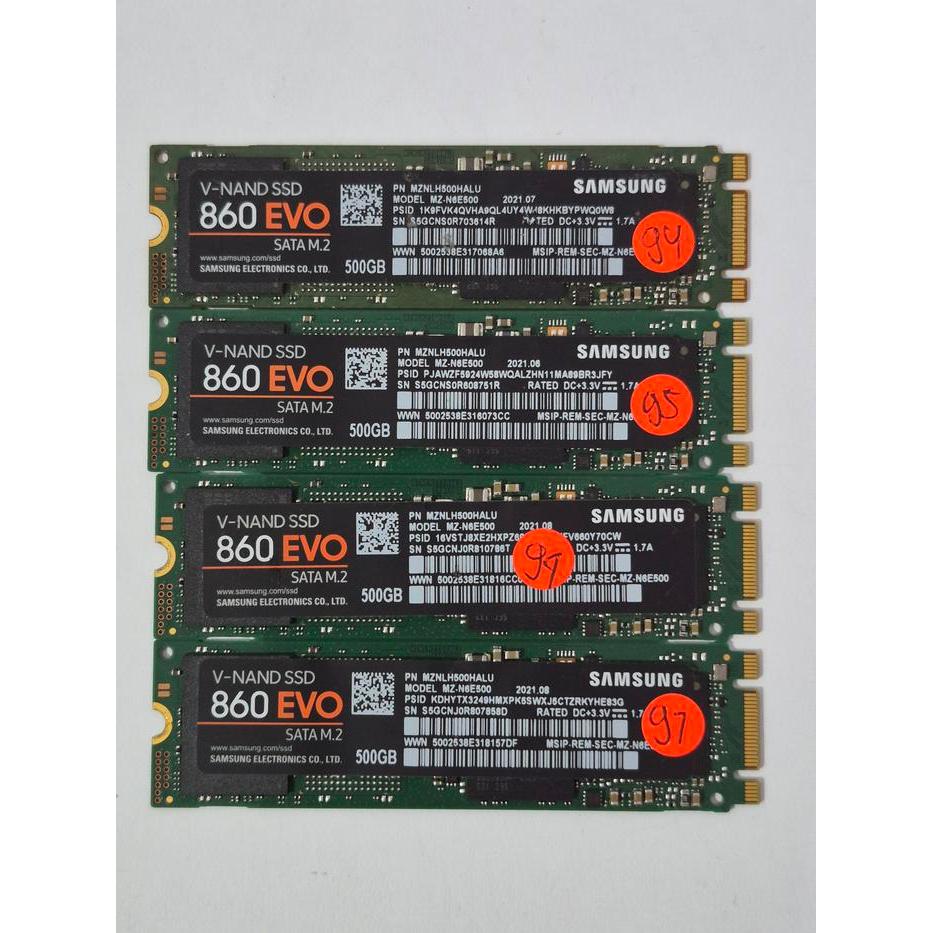 SSD M.2 Samsung 860 EVO 500GB - PGN