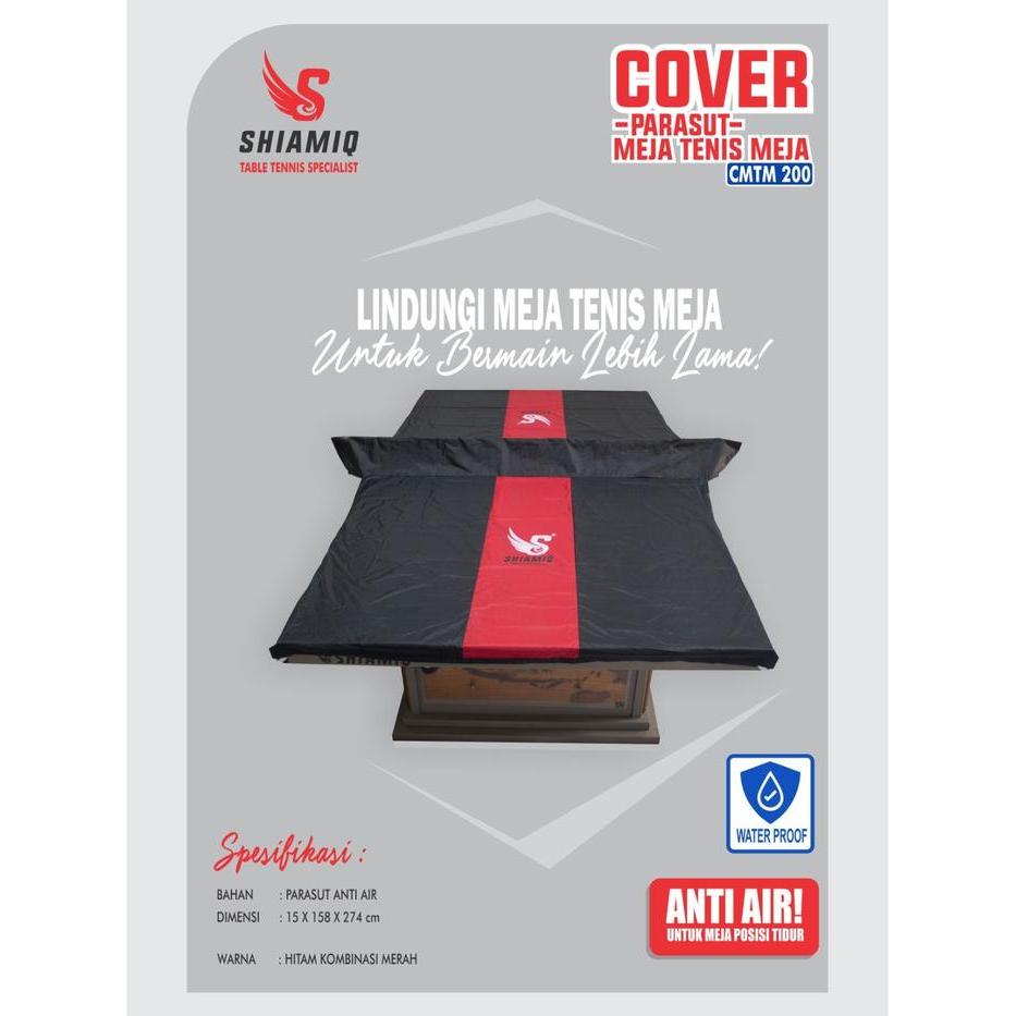COVER MEJA PINGPONG SHIAMIQ WATERPROOF TIDUR