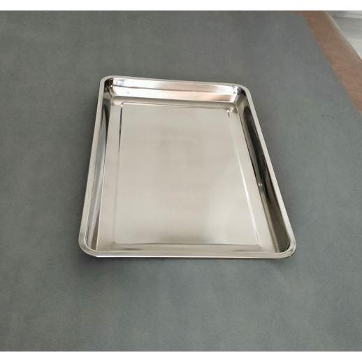 Tray Stainless Ukuran 60 X 40 X 4,8Cm