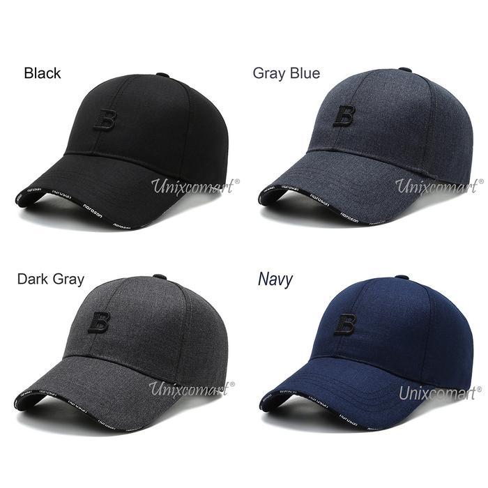 Narason Topi Baseball BRANTLEY Narason NLS Original Hat Casual Distro Fashion Pria Wanita