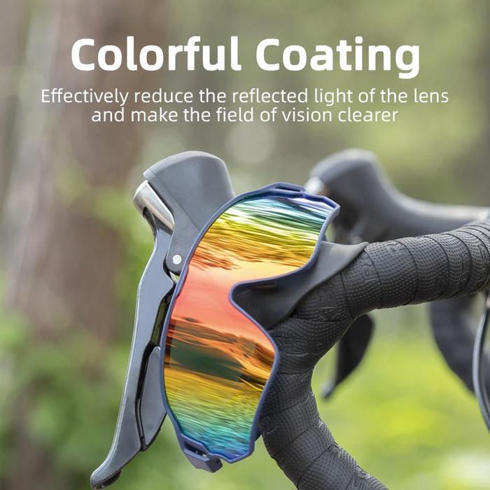 Rockbros 10134 Kacamata Sepeda ColorfRockbros 10134 Kacamata Sepeda Colorful Polarized Lens dengan