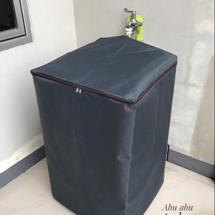 TERMURAH cover mesin cuci bukaan atas kapasitas 11-15 kg READY STOCK