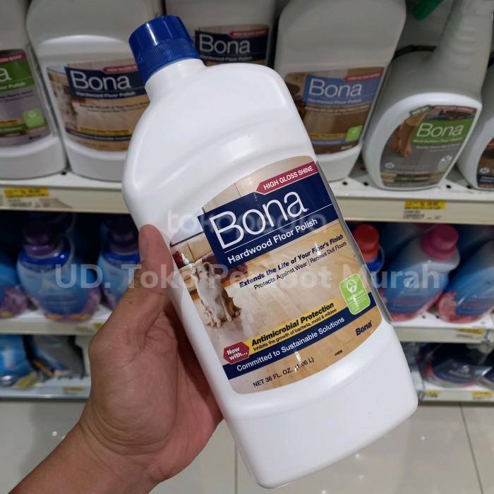 Bona Hardwood Floor Polish Cairan Poles Pengkilap Lantai Kayu