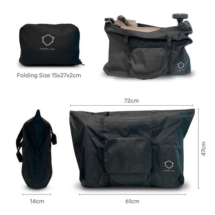 London Taxi Stroller Carry Bag / Travell Pro Carry Bag Waterproof