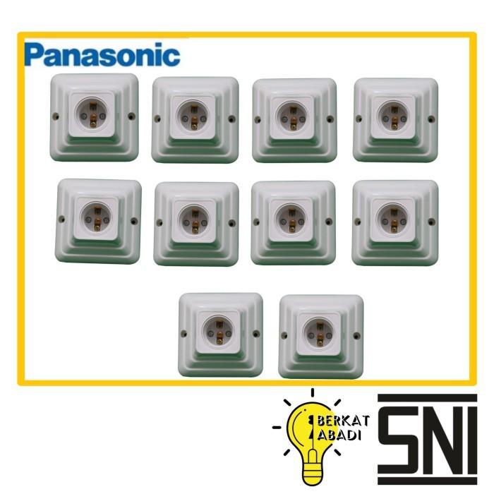 Best Seller Fitting/Fiting Lampu Panasonic Kotak Nlp52202 (@10Bh) Original