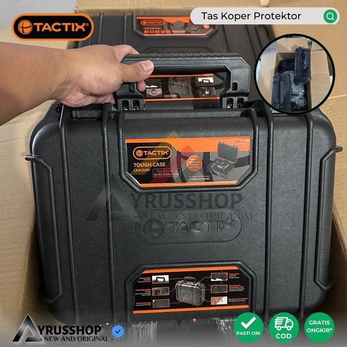 Safety Case Box Large IP65/Tas Protektor/TACTIX/Protective Case