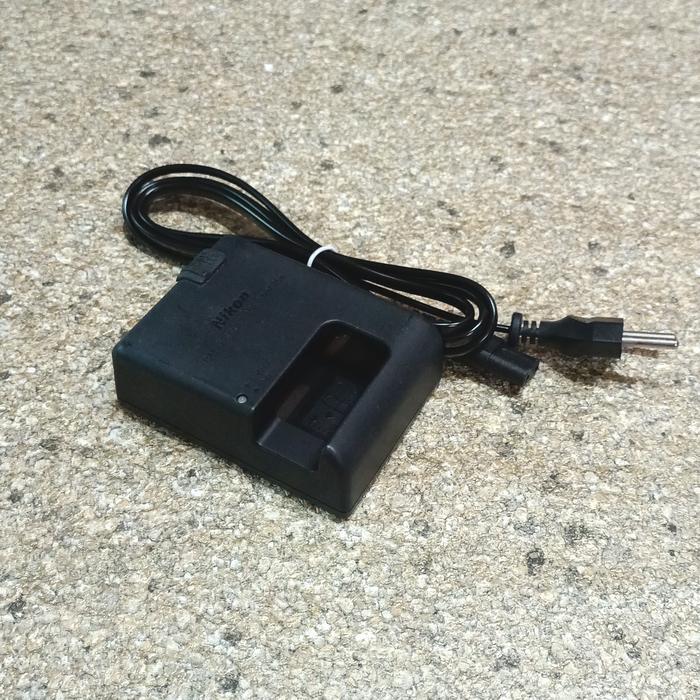Charger kamera Nikon MH-25 MH-25A for baterai EN-EL15 ORIGINAL Bekas