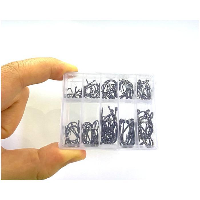 QUALITY MATA PANCING CARBON SATU SET KOTAK ISI 50 dan 100 BIJI TAJAM DAN KUAT