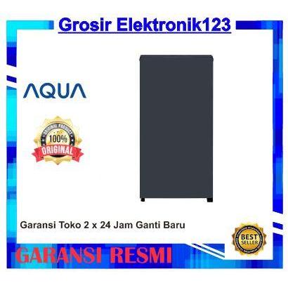 KULKAS AQUA 1 Pintu AQR D 185 MDS