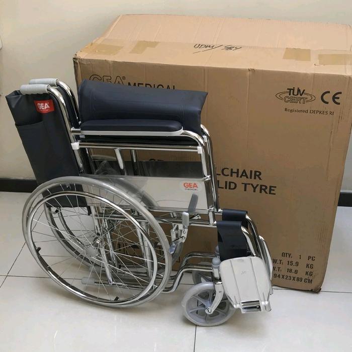 Kursi Roda Standard Kursi Roda Gea 871 Kursi Roda Rumah Sakit