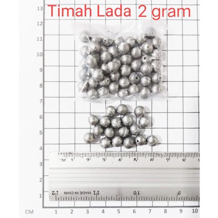 TIMAH PANCING PASIR LADA BULAT KECIL PER KILO AN 1KG 0.5-1-2-3 GRAM