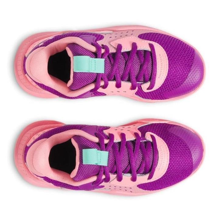 Sepatu Basket Ua Jet '23 Andromeda Purple Original 302663 Co
