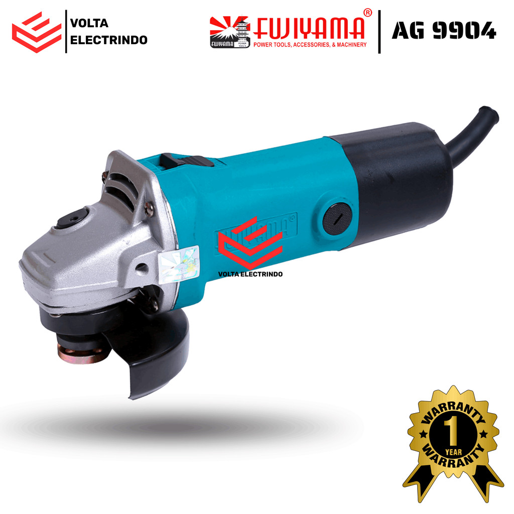 FUJIYAMA - AG 9904 Angle Grinder 4" Mesin Gerinda Tangan 100Mm 540Watt AG9904