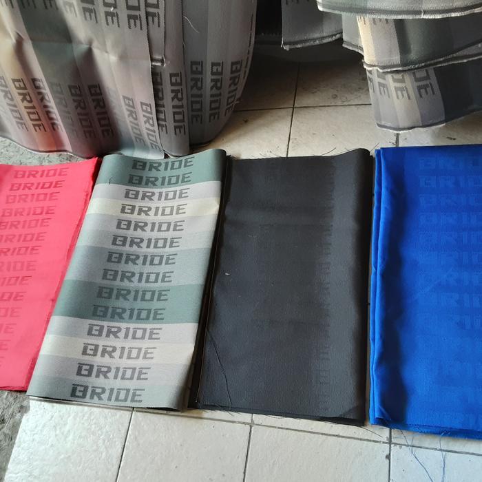 Ready kain gradasi, kain mobil warna gradasi