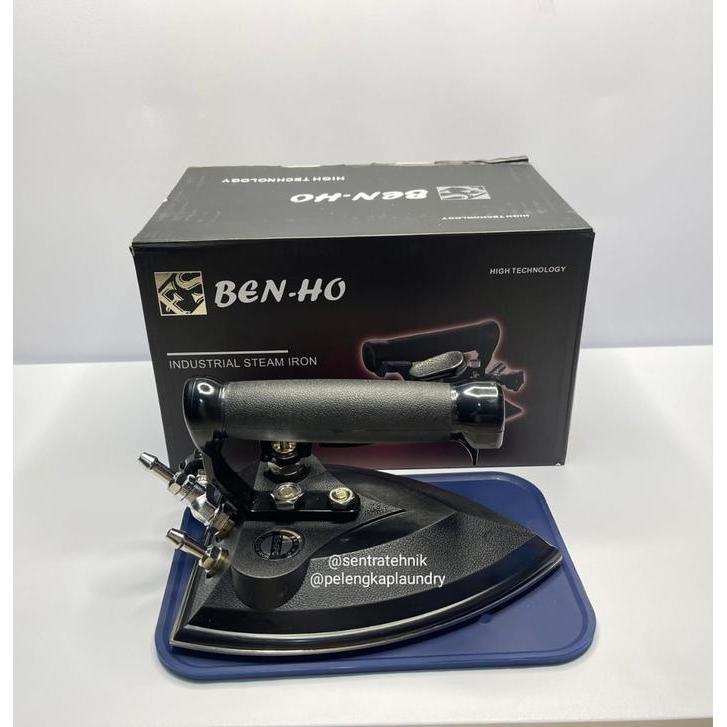 Setrika Uap Pencet Setrika Uap Tekan Laundry F-Strong Baijinlong Cocok Untuk Segala Boiler Laundry