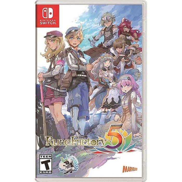 [Nintendo Switch] Rune Factory 5