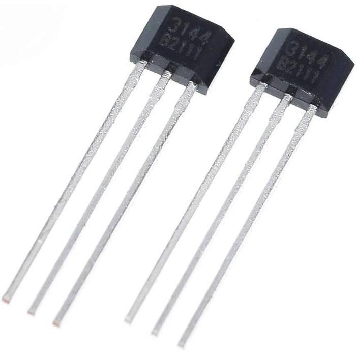 Sensor Hall Effect A3144 Magnetic Switch Transducer Oh3144 A3144E Unipolar Hall Sensor Original Co