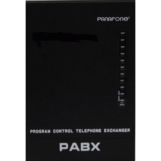 JUAL PANAFONE PABX 308, 3 LINE 8 EXT