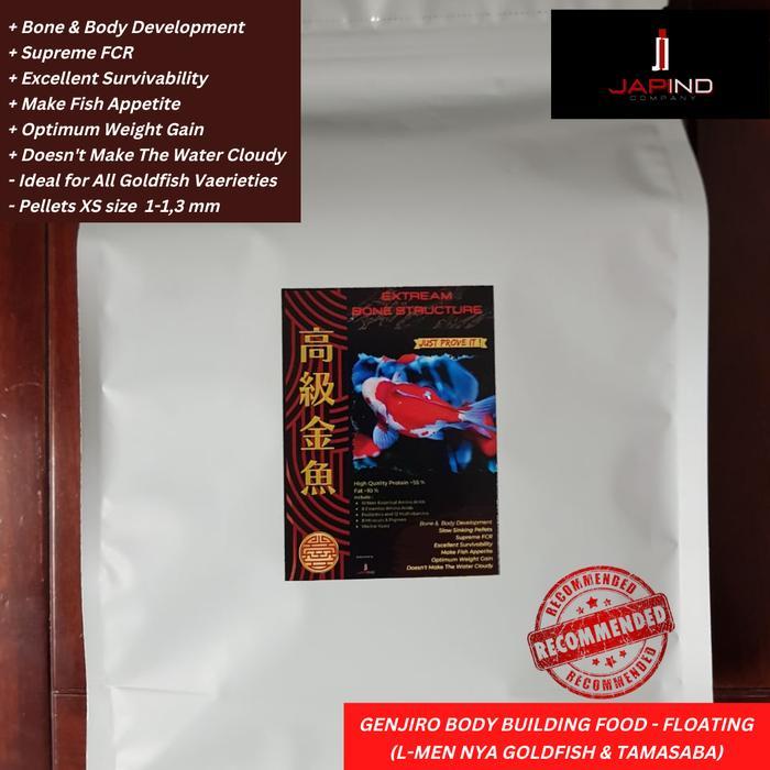 PELET GOLDFISH & TAMASABA - GENJIRO BODY BUILDING - FLOATING 500 GRAM