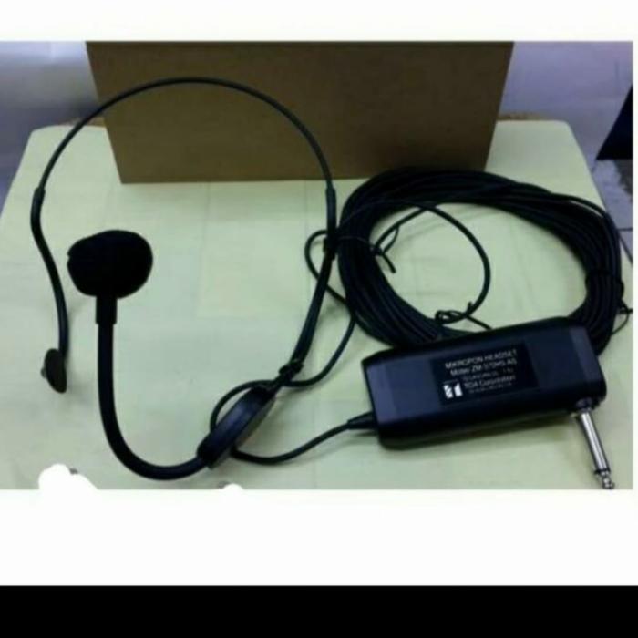 TOA MIC HEADSET ZM 370HS MIC IMAM