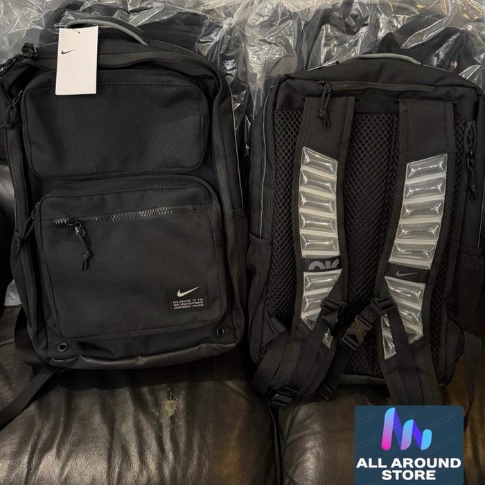 Nike Elite Utility Speed Training Bubble Black (Ready Stock)