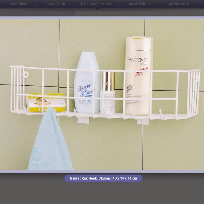Rak Gantung Kawat Rak Bumbu Kawat Rak Sabun Kawat Hook