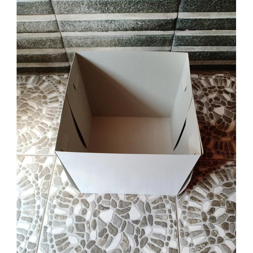 "New" Dus box 30x30x30 cm/Tinggi 30cm/Dus Kue ulang tahun/Box Kue/box Roti/C