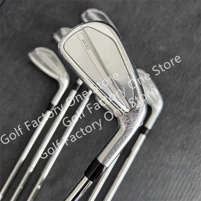 2024New Men's t200 Golf Clubs silvery T200 Golf Irons 8pcs 4-9P/48 R/S/SR Flex Steel/Graphite