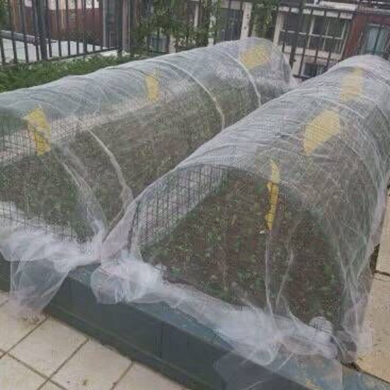 60/80/100Mesh Gardening Net Insect Net Bird Net Mist Net Nylon Net Protection Net Greenhouse Fruit