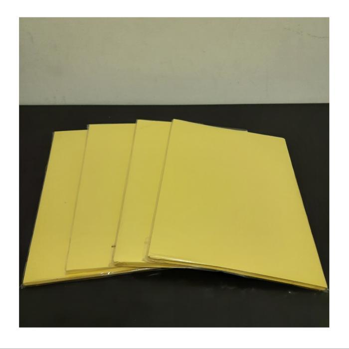 Kertas Hvs Warna A4 60 Gram, Kuning Dan Pink